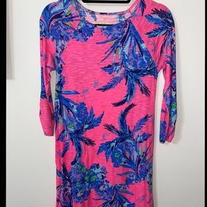 Lilly Pulitzer T-shirt dress